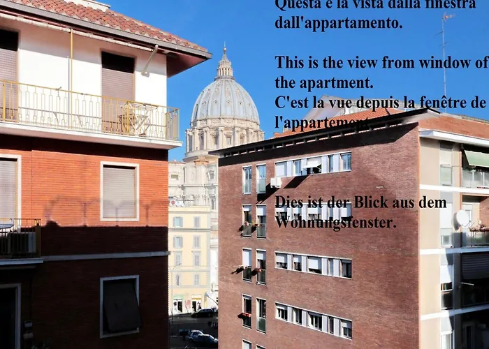 La Primavera Holidayhouse Best Location For Visit The Vatican